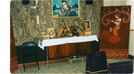 Chapel of rest at Chandu Tailor and Son